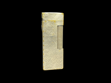 Load image into Gallery viewer, Dunhill Lighter RE24163 Patented- 1968- Silver plated Fair working condition.(SKU-661)