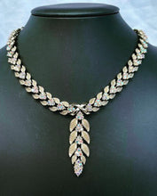 Load image into Gallery viewer, Rare Coro Jewelcraft set Gold-plated - Bracele, Earrings, Necklac Total weight: 120 g (SKU #414)