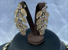 Load image into Gallery viewer, Rare Coro Jewelcraft set Gold-plated - Bracele, Earrings, Necklac Total weight: 120 g (SKU #414)