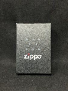 Zippo  Wind Proof Lighter plain silver color stock 2016 with original box. (SKU-507)