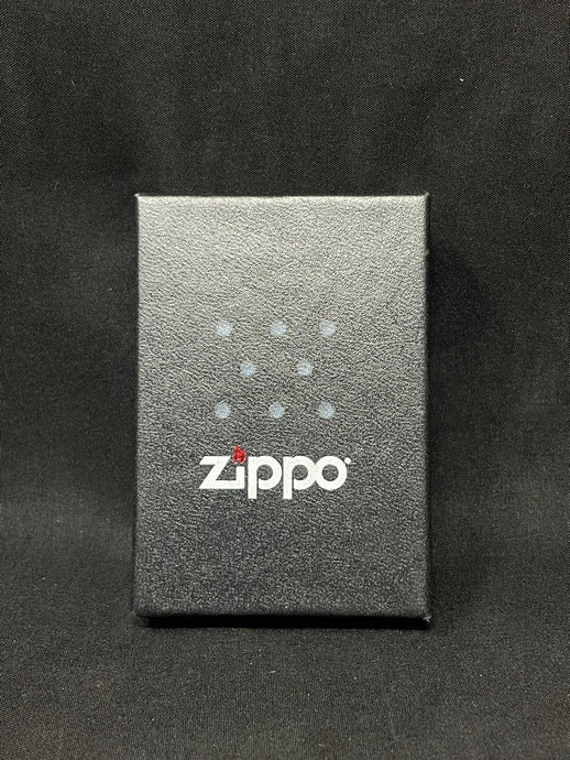 Zippo  Wind Proof Lighter plain silver color stock 2016 with original box. (SKU-507)