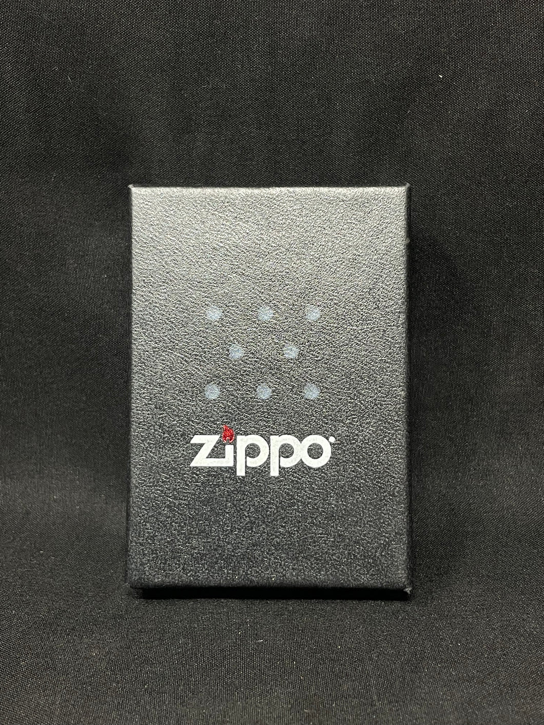 Zippo  Wind Proof Lighter plain silver color stock 2016 with original box. (SKU-507)