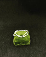 Load image into Gallery viewer, Vintage Elegant very tiny size Pearl like Necklace 15.5” long (SKU #410)