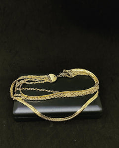 MONET Excellent vintage condition 18k gold plated - Necklace