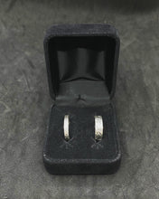Load image into Gallery viewer, Vintage Two Germany Sterling Silver Band Ring (925-835)- Size (6.0 and 6.5 US)