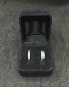 Vintage Two Germany Sterling Silver Band Ring (925-835)- Size (6.0 and 6.5 US)