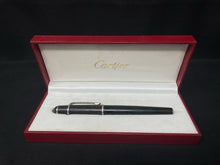 Load image into Gallery viewer, Diabolo de Cartier rollerball pen - in original box. SKU-690