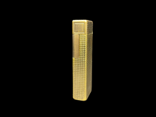 Load image into Gallery viewer, Vintage Myon Lighter, St Christopher, Old Gas Lighter, Pocket Lighter, Smoker Lighter, Pipe Lighter, Flip Top Lighter, Butane Lighter, Myon