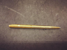 Load image into Gallery viewer, Parker Ballpoint Pen Gold Plated With Engraving “René” in Original case.