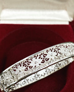 Antique 835 Silver Bracelet, Handcrafted Silver Filigree 1920s Edwardian Style European Jewelry, Unique Gift Idea, Hallmarked Silver