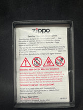 Load image into Gallery viewer, Zippo  Wind Proof Lighter plain silver color stock 2016 with original box. (SKU-745)