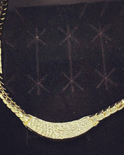 Load image into Gallery viewer, 14K Gold plated Name Necklace, chain-plated Jewelry, Personalized