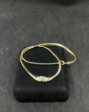 Load image into Gallery viewer, 14K Gold plated Name Necklace, chain-plated Jewelry, Personalized
