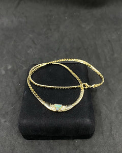 14K Gold plated Name Necklace, chain-plated Jewelry, Personalized