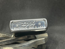 Load image into Gallery viewer, Zippo  Wind Proof Lighter plain silver color stock 2016 with original box. (SKU-507)