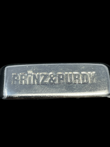 PRINZ & PURDY Petrol Lighter AD Pepe Authentic Tobacco Unused. SKU-651