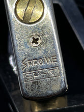 Load image into Gallery viewer, Japanese SAROME SP-V Golden Plated Butane Lighter. (SKU-569)