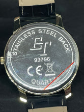 Load image into Gallery viewer, ET GOLD SUNBURST DESIGN BIG-SIZE CLASSIC PRECISE QUARTZ MEN&#39;S WATCH - NEW. (SKU-599)