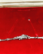 Load image into Gallery viewer, Vintage solid 835 Germany silver collie 9 grams 16” (SKU #413)