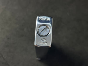 PORA-500 Import Lighter. Silver Tone Unused/ SKU-711