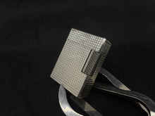 Load image into Gallery viewer, S.T. Dupont lighter - line 1 Silver Plated- Reference # F4JU44 (4.7cm) (SKU-712)