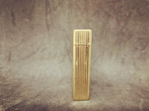 S.T. Dupont lighter - line 1 Gold Plated- Reference # 8298C6 (5.7cm) (SKU-577)