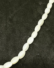 Load image into Gallery viewer, Vintage Elegant very tiny size Pearl like Necklace 15.5” long (SKU #410)