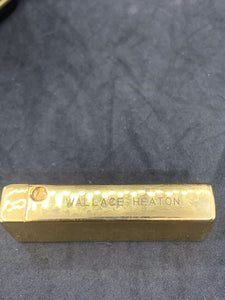 Brand New American made Wallace Heaton Lighter. Marked for Foreign Market with US Patent.