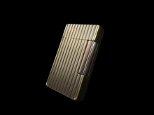 Load image into Gallery viewer, S.T. Dupont lighter - line 2 Gold Plated- Reference #83E8H24 . (SKU-576)