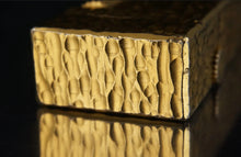 Load image into Gallery viewer, Dunhill Lighter Swiss Made (A/D) - 1986 - Gold plated Excellent working condition.(SKU-633)