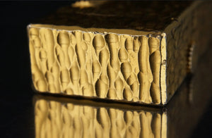 Dunhill Lighter Swiss Made (A/D) - 1986 - Gold plated Excellent working condition.(SKU-633)