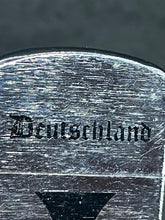 Load image into Gallery viewer, Angel Deutschland  Wind Proof Lighter silver color. (SKU-570)