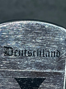 Angel Deutschland  Wind Proof Lighter silver color. (SKU-570)
