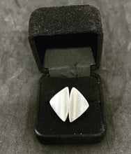 Load image into Gallery viewer, Vintage Modernist Erik Granit &amp; Co Design Finland Sterling Silver Ring Signed