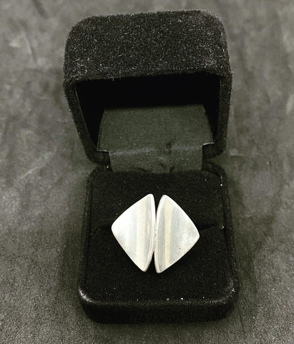 Vintage Modernist Erik Granit & Co Design Finland Sterling Silver Ring Signed