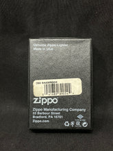 Load image into Gallery viewer, Zippo  Wind Proof Lighter plain silver color stock 2016 with original box. (SKU-507)