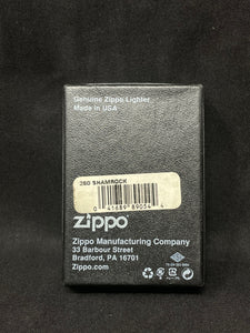 Zippo  Wind Proof Lighter plain silver color stock 2016 with original box. (SKU-507)