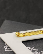 Load image into Gallery viewer, Stylish Rosenthal Porcelain Brooch- Modernist Design Barbara Brenner Sign.