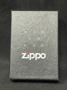 Zippo  Wind Proof Lighter plain silver color stock 2016 with original box. (SKU-745)
