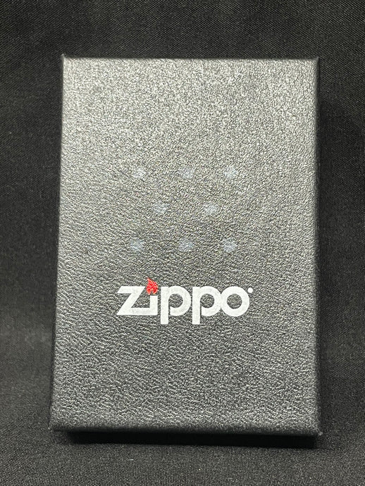 Zippo  Wind Proof Lighter plain silver color stock 2016 with original box. (SKU-745)