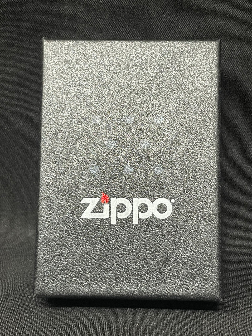 Zippo  Wind Proof Lighter plain silver color stock 2016 with original box. (SKU-745)
