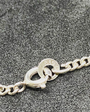 Load image into Gallery viewer, Vintage Sterling Silver 835 Chain with 3 Small Silver Pendant. Germany
