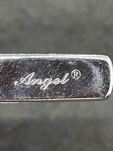 Load image into Gallery viewer, Angel Deutschland  Wind Proof Lighter silver color. (SKU-570)