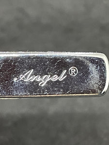 Angel Deutschland  Wind Proof Lighter silver color. (SKU-570)