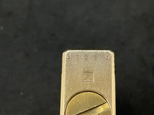 Load image into Gallery viewer, S.T. Dupont lighter - orange caray lacquer - chinese characters box and papers.Reference #3226Y . (SKU-575)