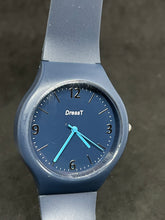 Load image into Gallery viewer, TCM TCHIBO DRESST DARKBLUE-LINE PRECISE QUARTZ DESIGN HERREN UHR + SERVICE NEW. (SKU-597)