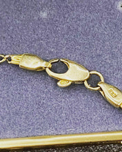 Load image into Gallery viewer, 8” Chain bracele in 333 Gold Yellow Gold 8k Gold From Germany. (SKU #402)