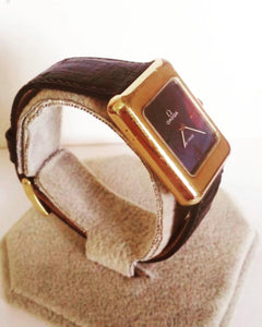 Omega deville - 511.0475 -men/women - 1974  Mechanical hand winding - Gold-filled.