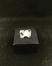 Load image into Gallery viewer, Stylish Rosenthal Porcelain Brooch - Modernist Design Johan Van Loon Sign.