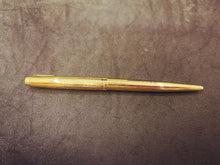 Load image into Gallery viewer, Parker Ballpoint Pen Gold Plated With Engraving “René” in Original case.